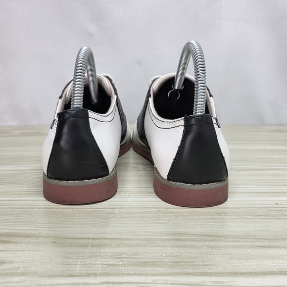Eastland Black & White Oxfords 50s Size 7 - Picture 4 of 10
